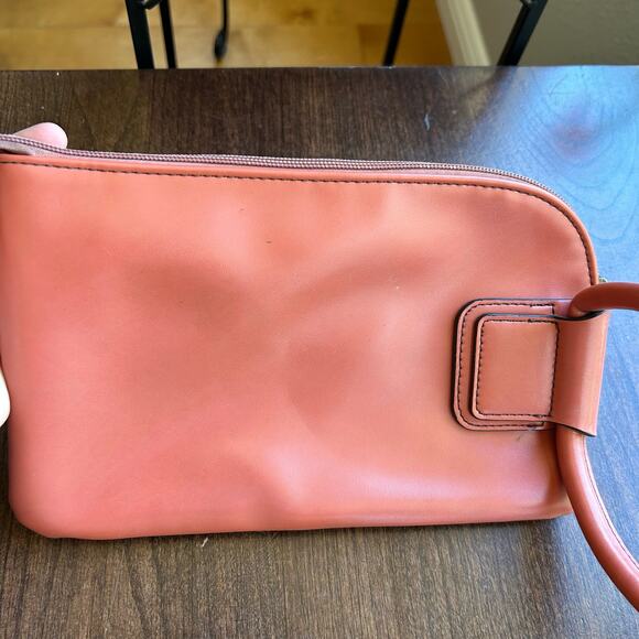 Simply Noelle Ring Wristlet mauve pink - Picture 2 of 11